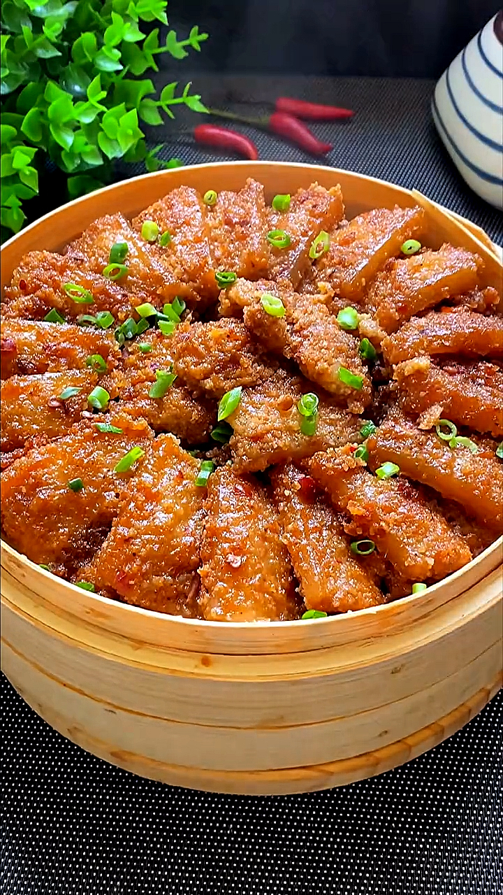 #美食#这么好吃的米粉蒸肉你还不做起来吗?