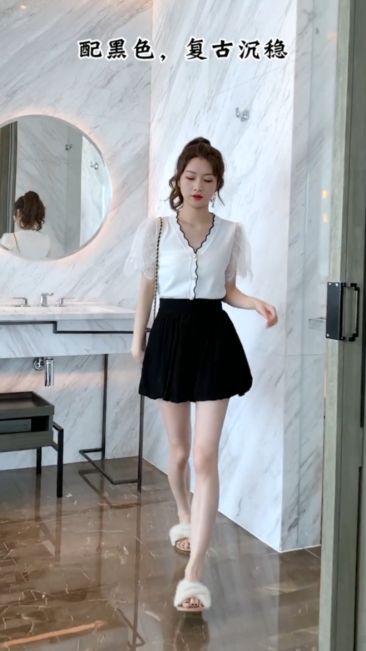 #音为有你#适合夏天穿的,白色搭配大全,最后一套超显白