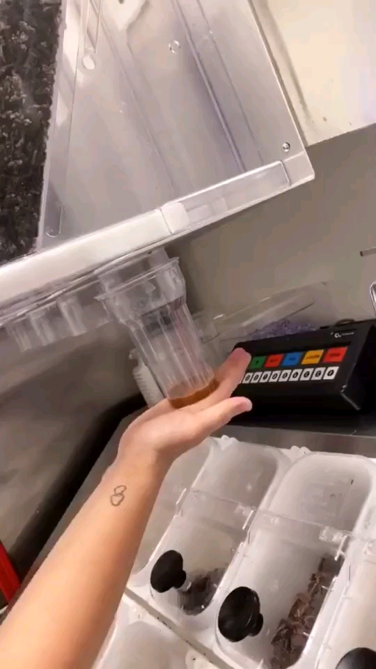 #奶茶加盟#这个料全