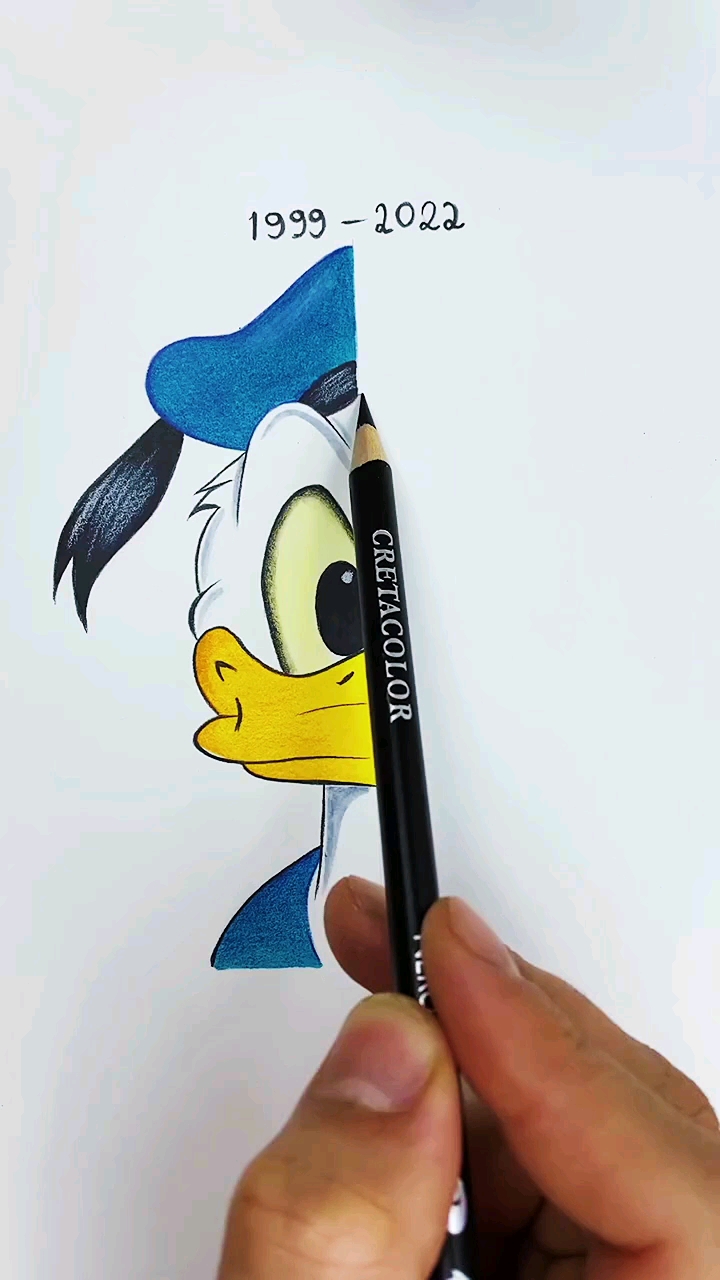 这唐老鸭画的如何