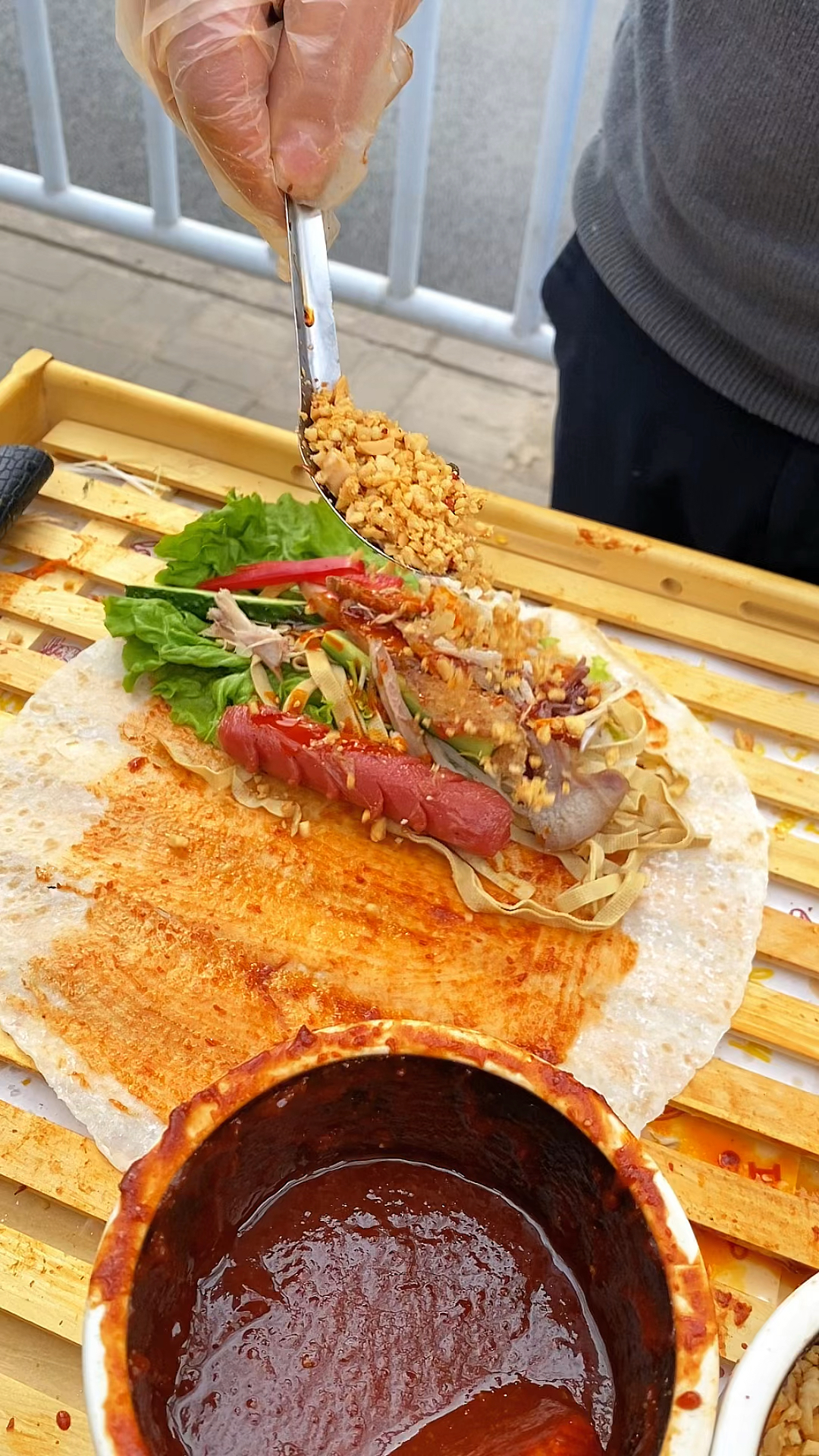 卤肉卷饼技术去哪里学习卤肉卷做法哪里包教包会