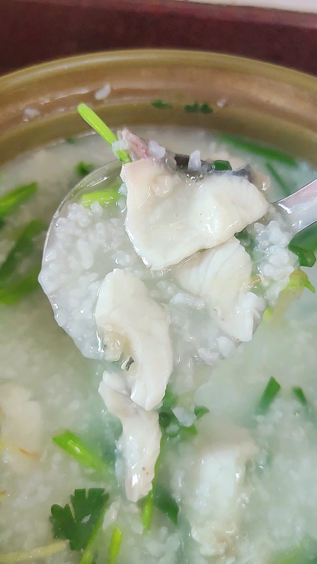 #家乡特色美食#广东生滚鱼片粥怎么做?学会保证你再也不会去外面吃了