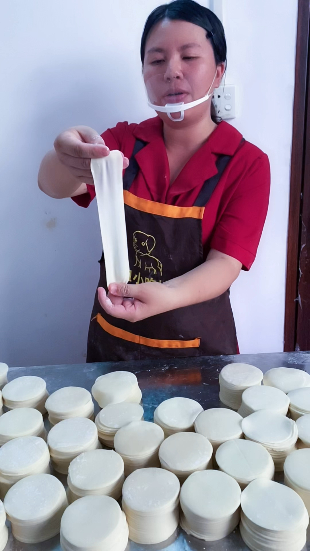 这样的饺子皮你会做吗?用对配方很重要
