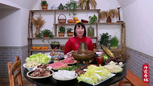 #舌尖上的乡村美食#清汤火锅的做法