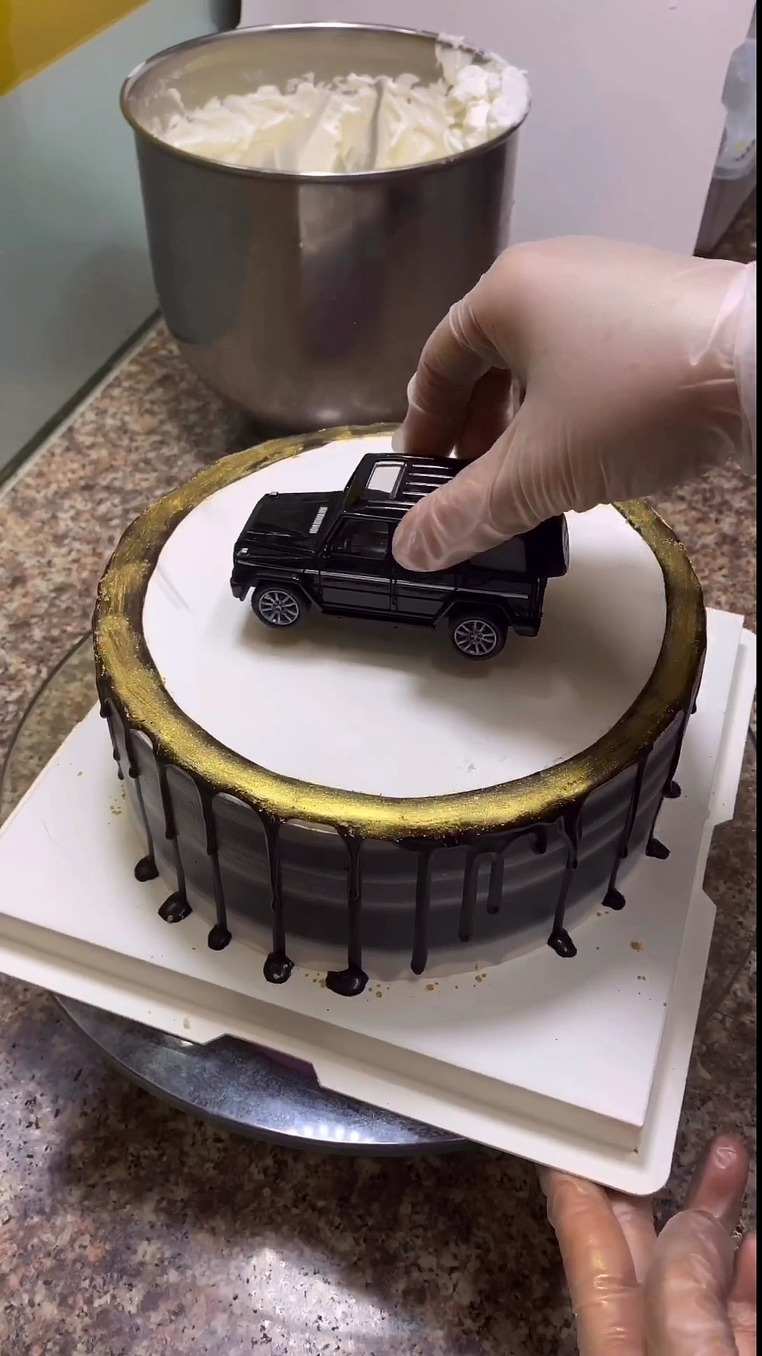 #生日蛋糕#会飞的奔驰