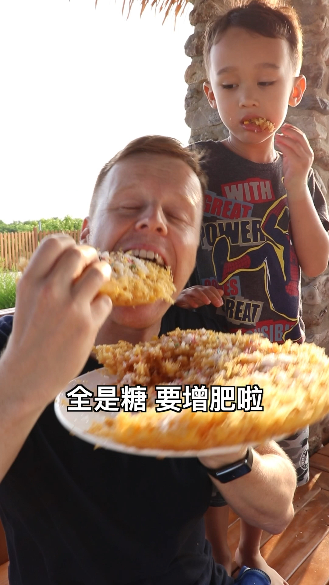 #大连美食#望着大海，坐着凉亭，吃着海鲜，倍儿爽！