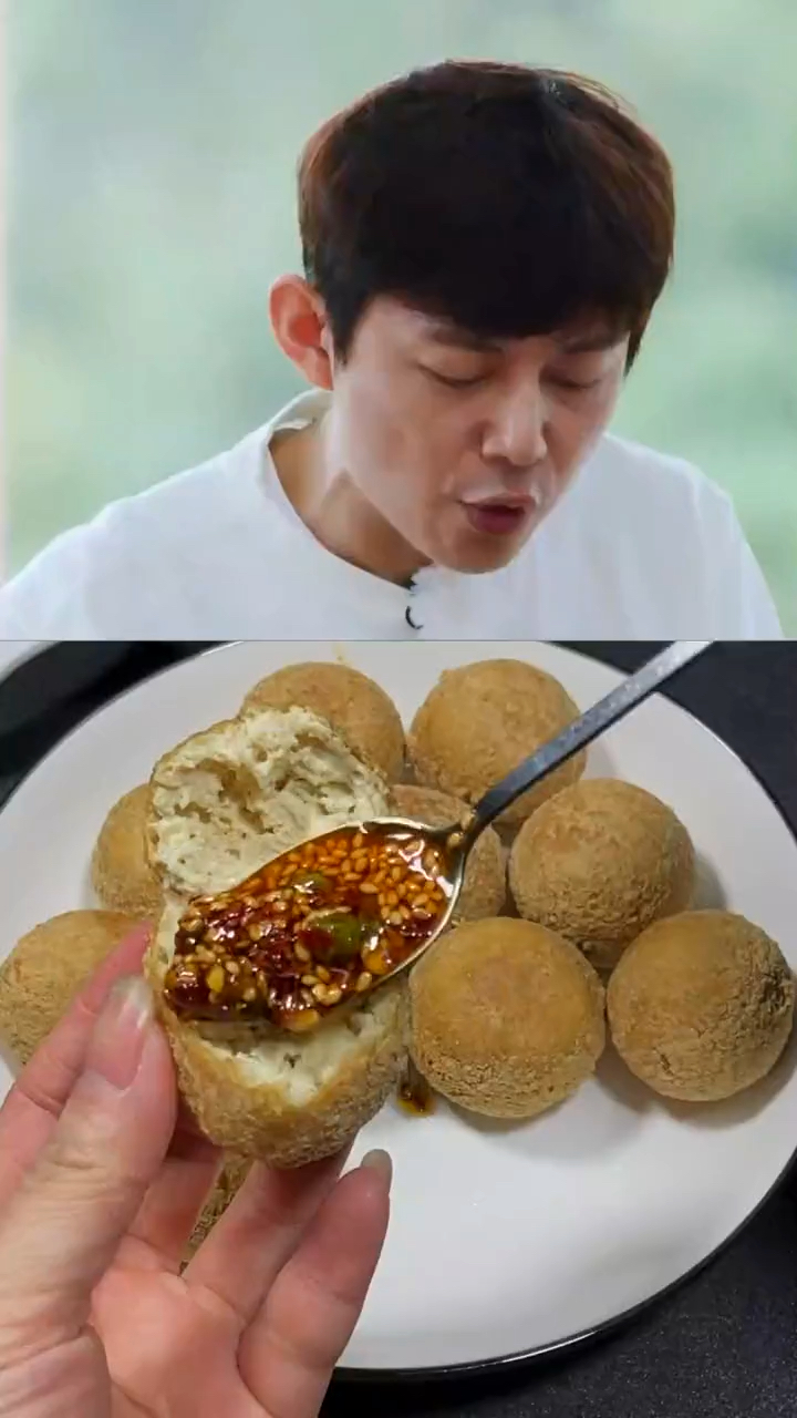 跟着黄磊学做豆腐,太好吃了
