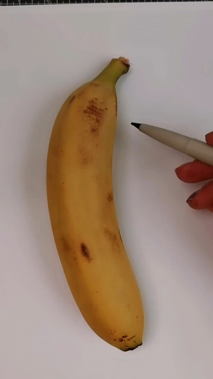 #画画原来如此简单#学画香蕉简笔画