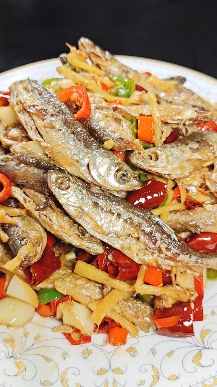 #美食分享#香辣小鱼干做法!进来学会
