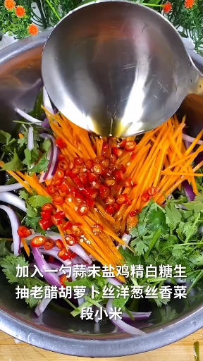 #自制美食#海带丝不会做的来看看