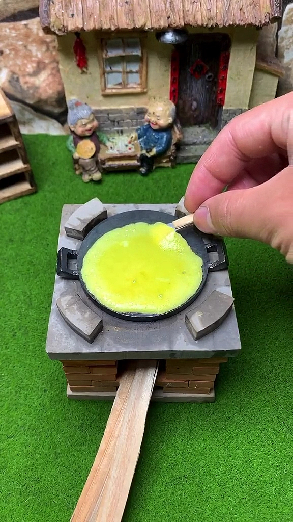 #自制家庭美食#这鸡蛋饼你们给几分?