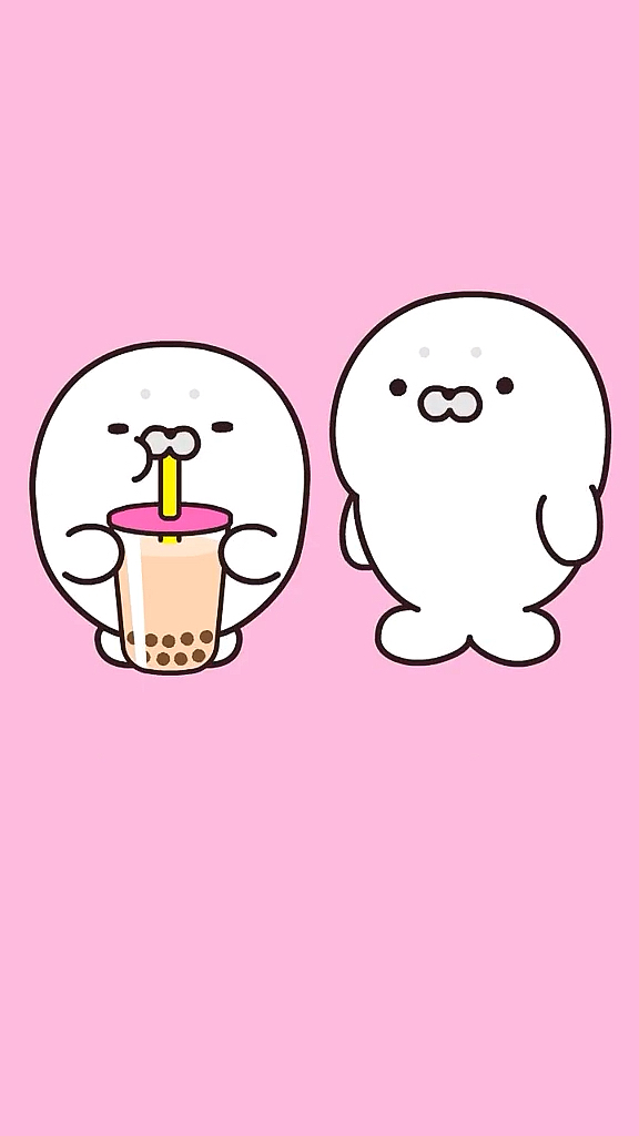 #动画##奶茶##动画##可爱#一起喝奶茶吧。