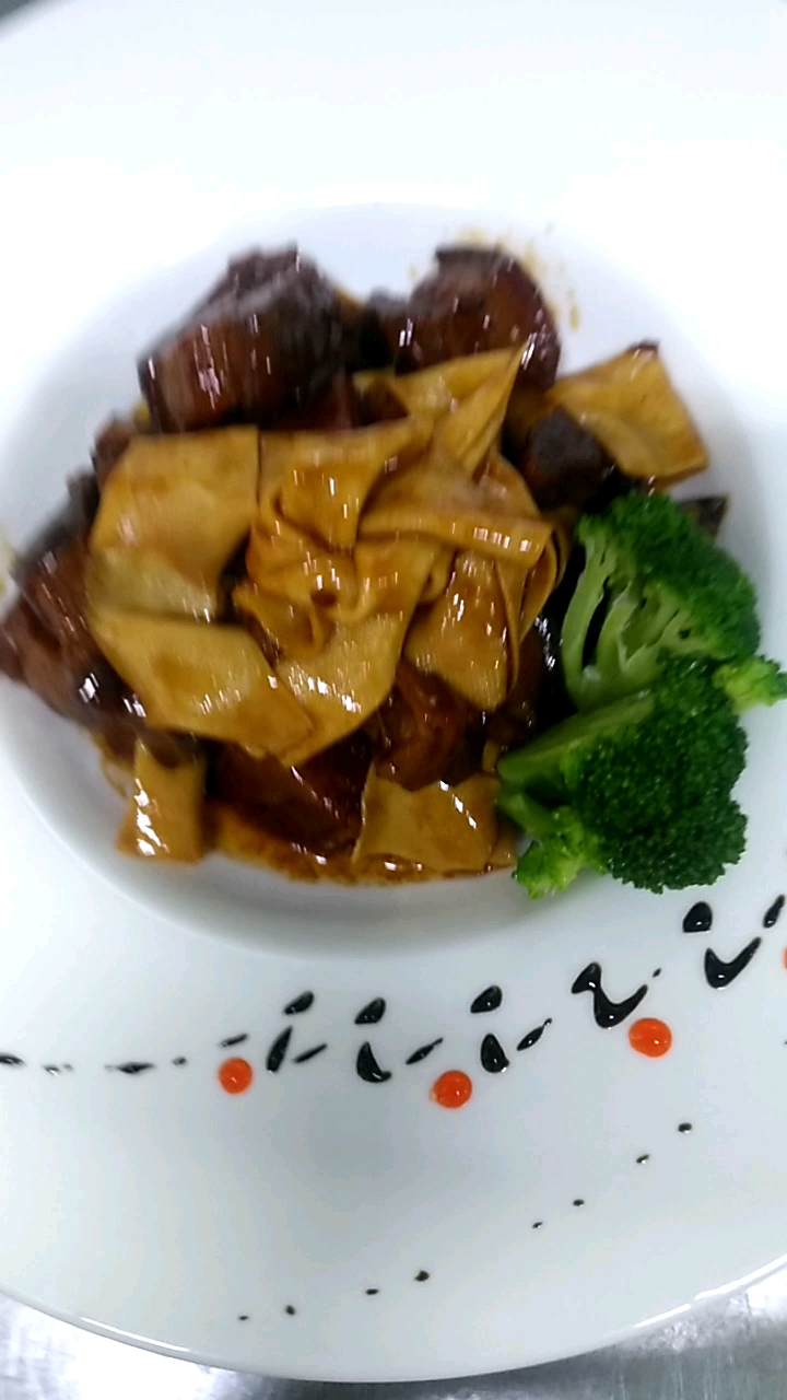 红烧肉豆皮节