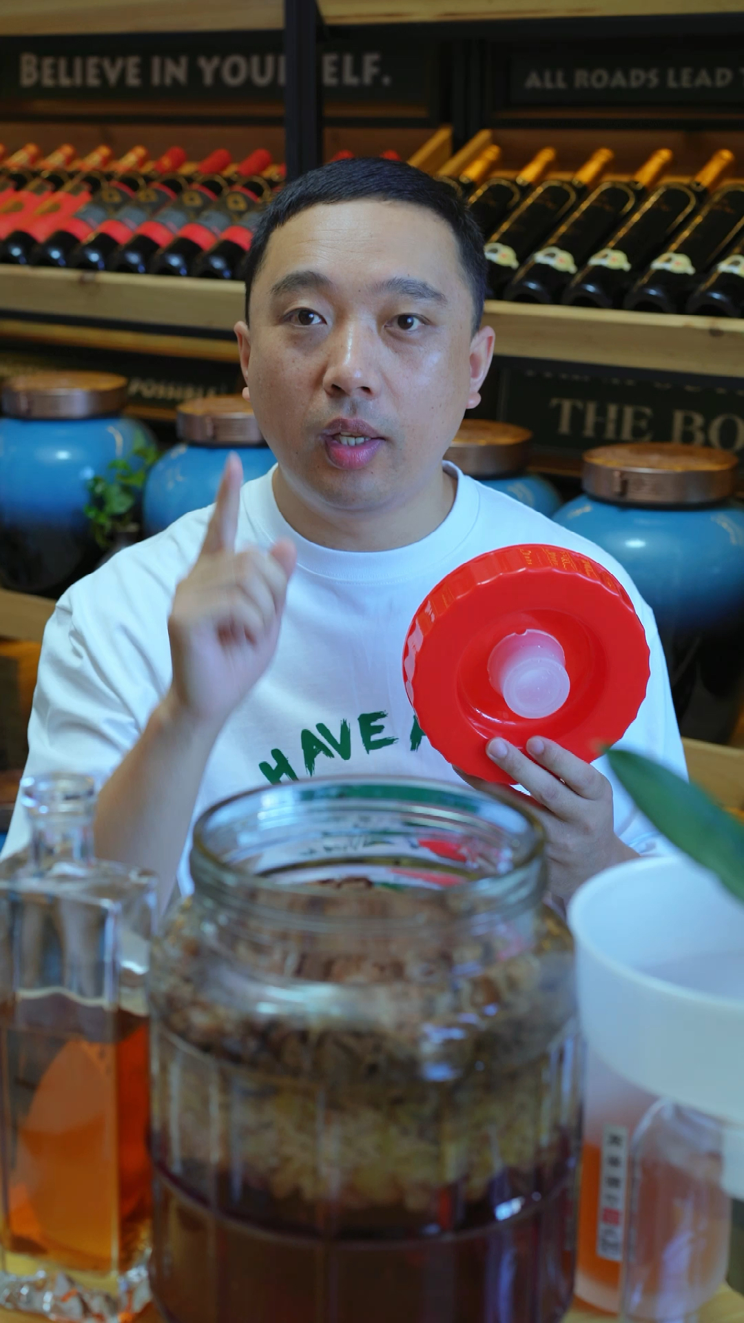 #自制葡萄酒#你相信吗?买葡萄花了5块钱,自酿了10斤葡萄酒!