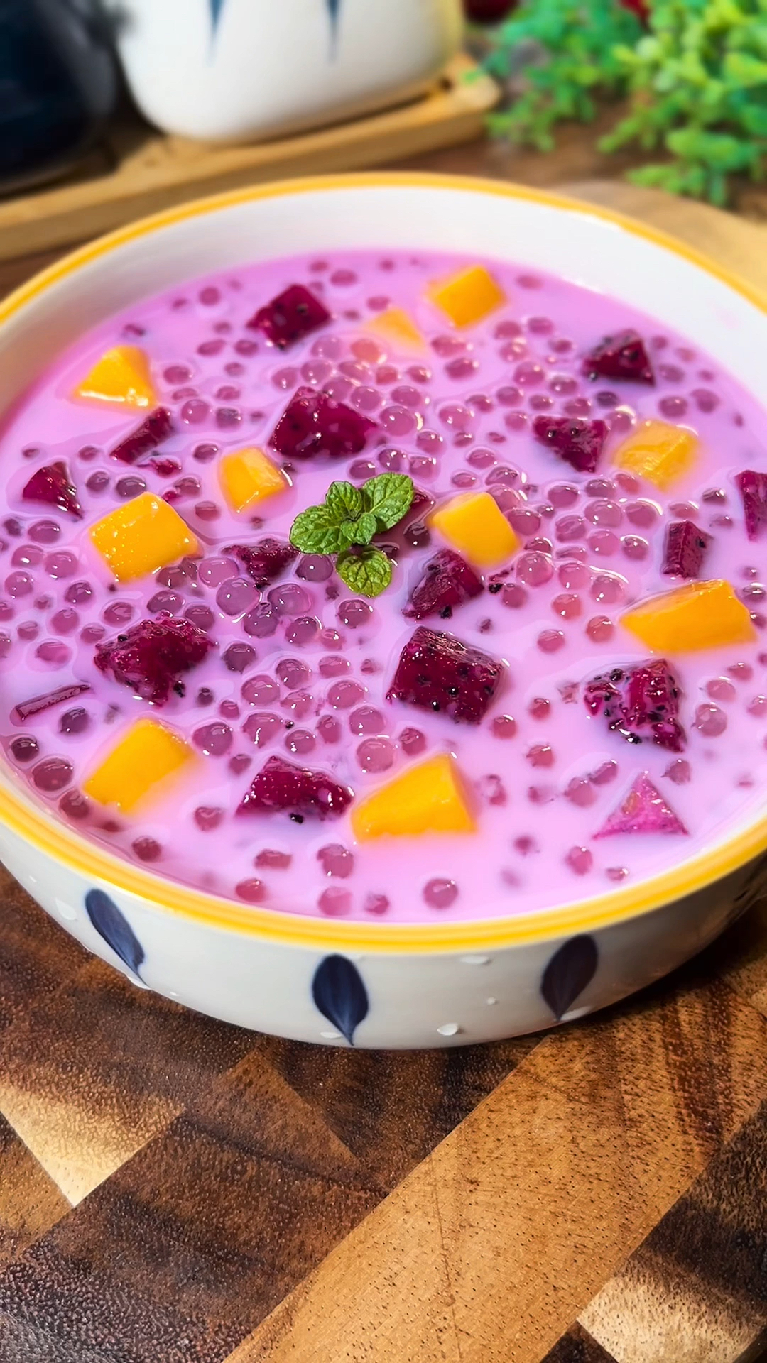 女王节就要到了给她安排一个椰汁西米露!