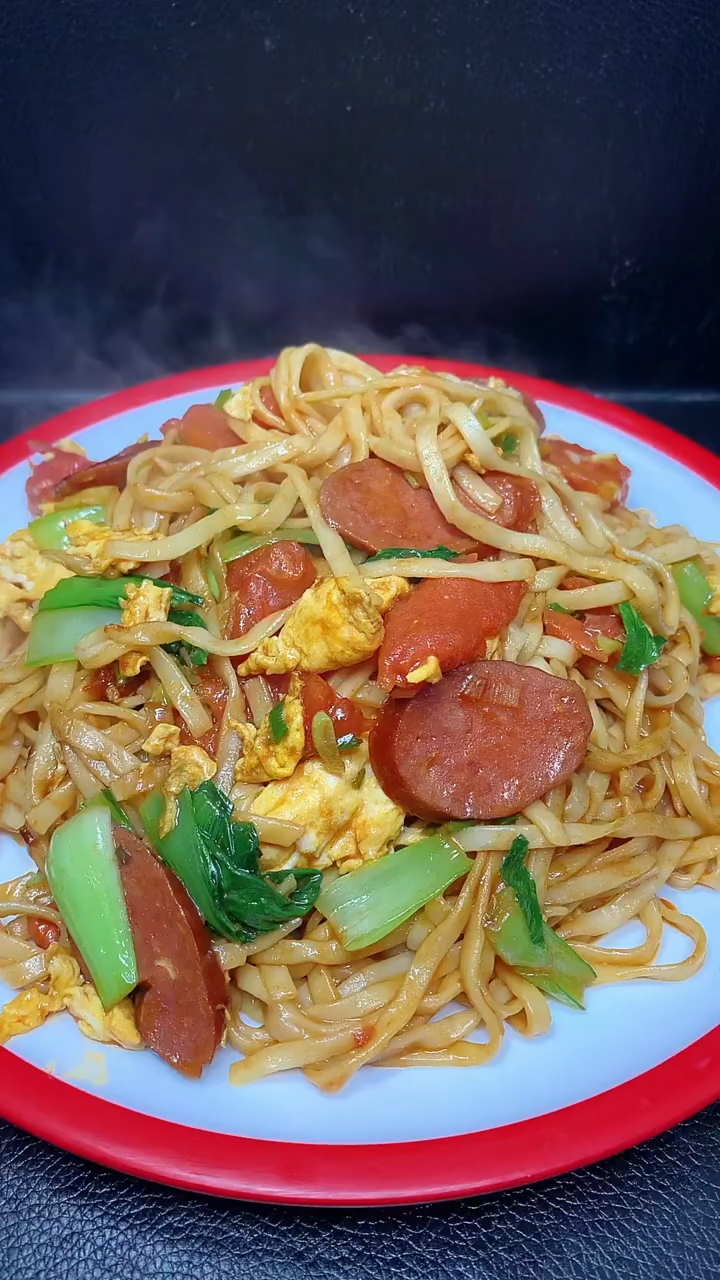 酱油炒面