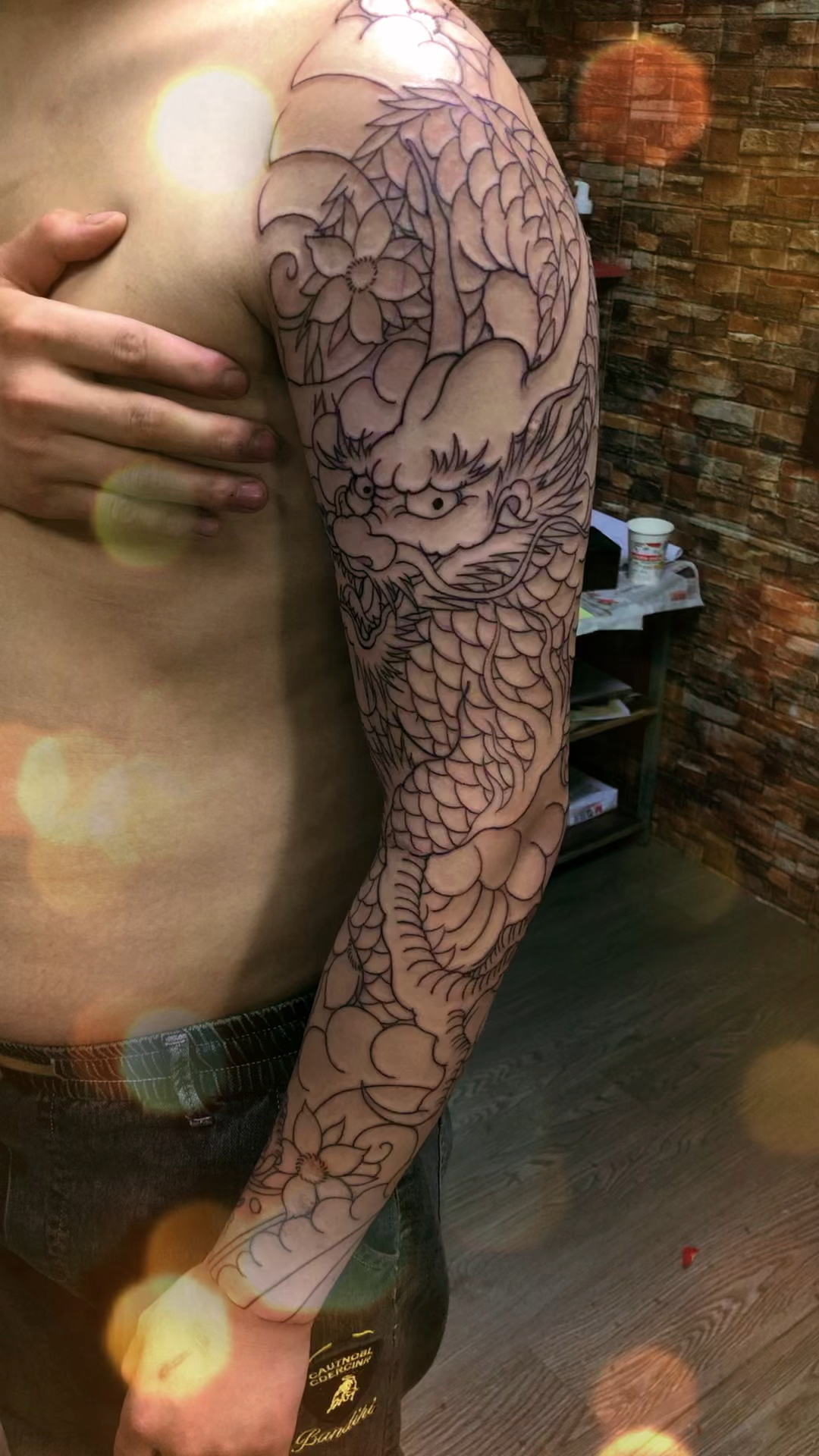 #纹身#花臂