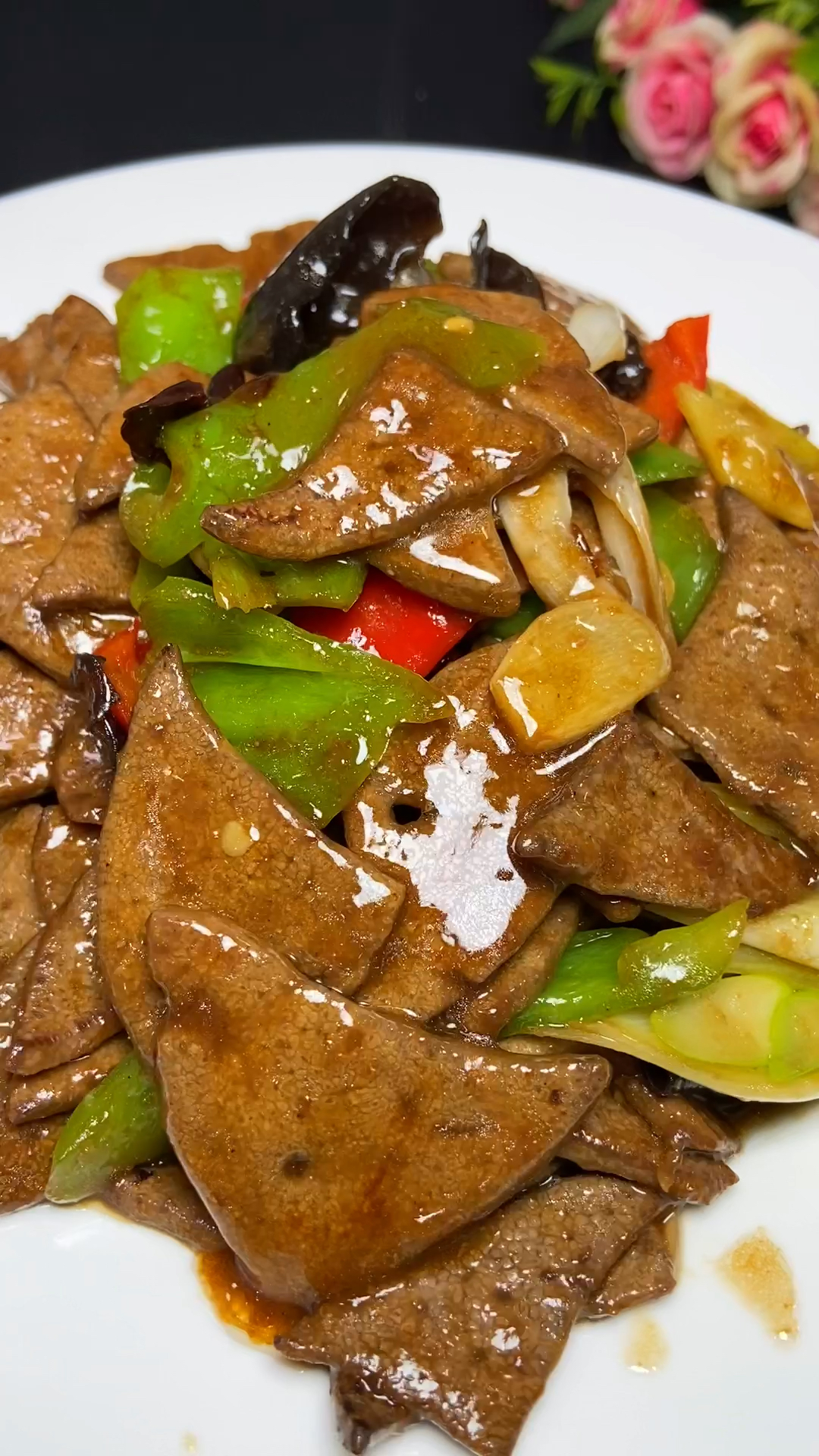 #家乡特色美食#溜肝尖的做法