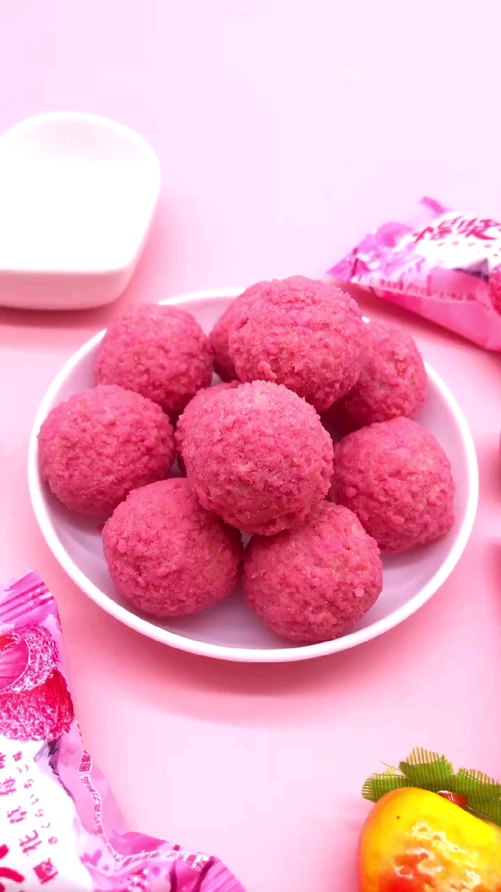 爆浆曲奇小丸子