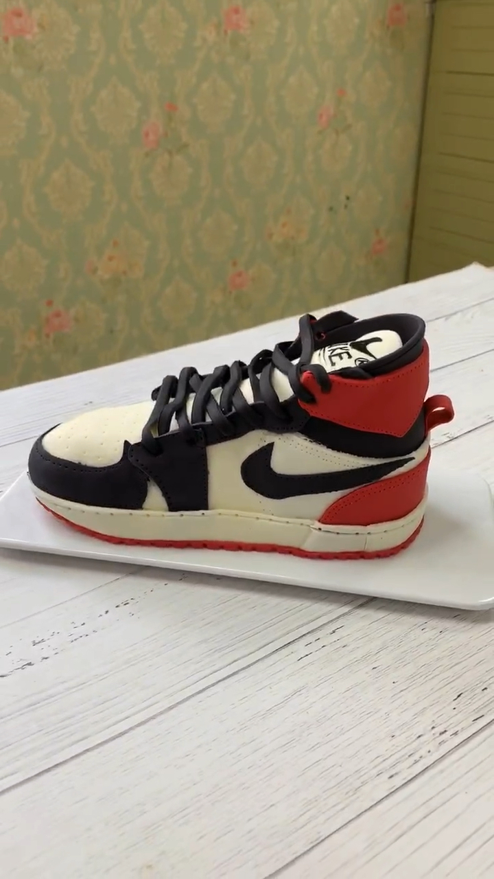 #郑州西点蛋糕教学#耐克翻糖蛋糕,买不起就做一个