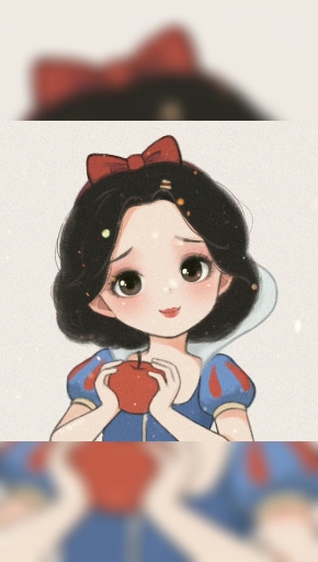 #我要上热门#迪士尼公主卡通头像