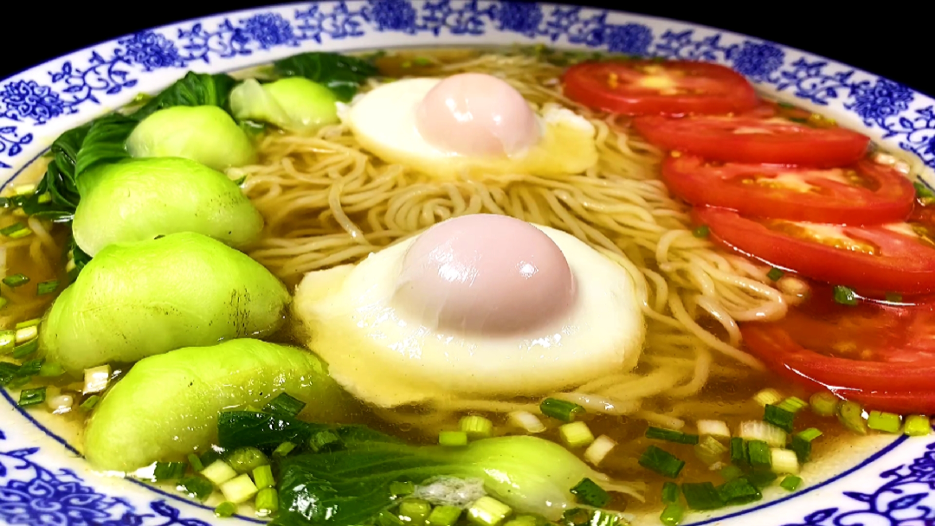 #美食#长寿面详细做法