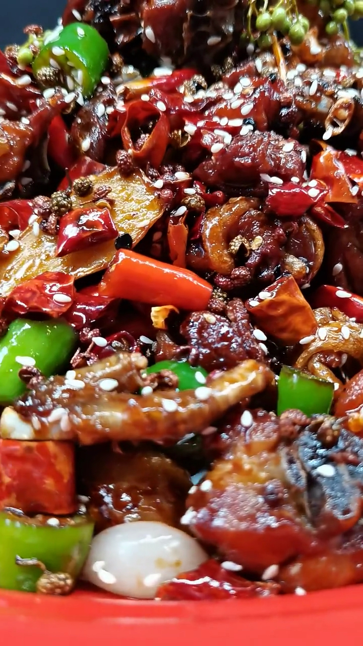 #农家菜#炒鸡调味料三大法宝的重要性!做好炒鸡的89个技巧