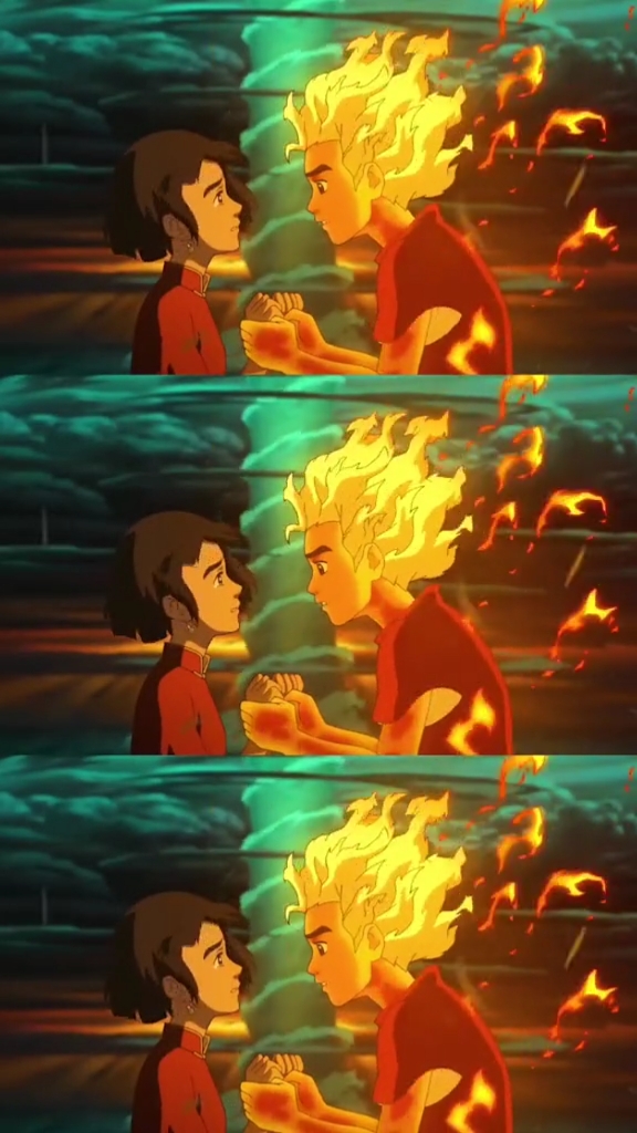 #大鱼海棠#面具下的神颜!椿还鲲债,谁偿湫命?