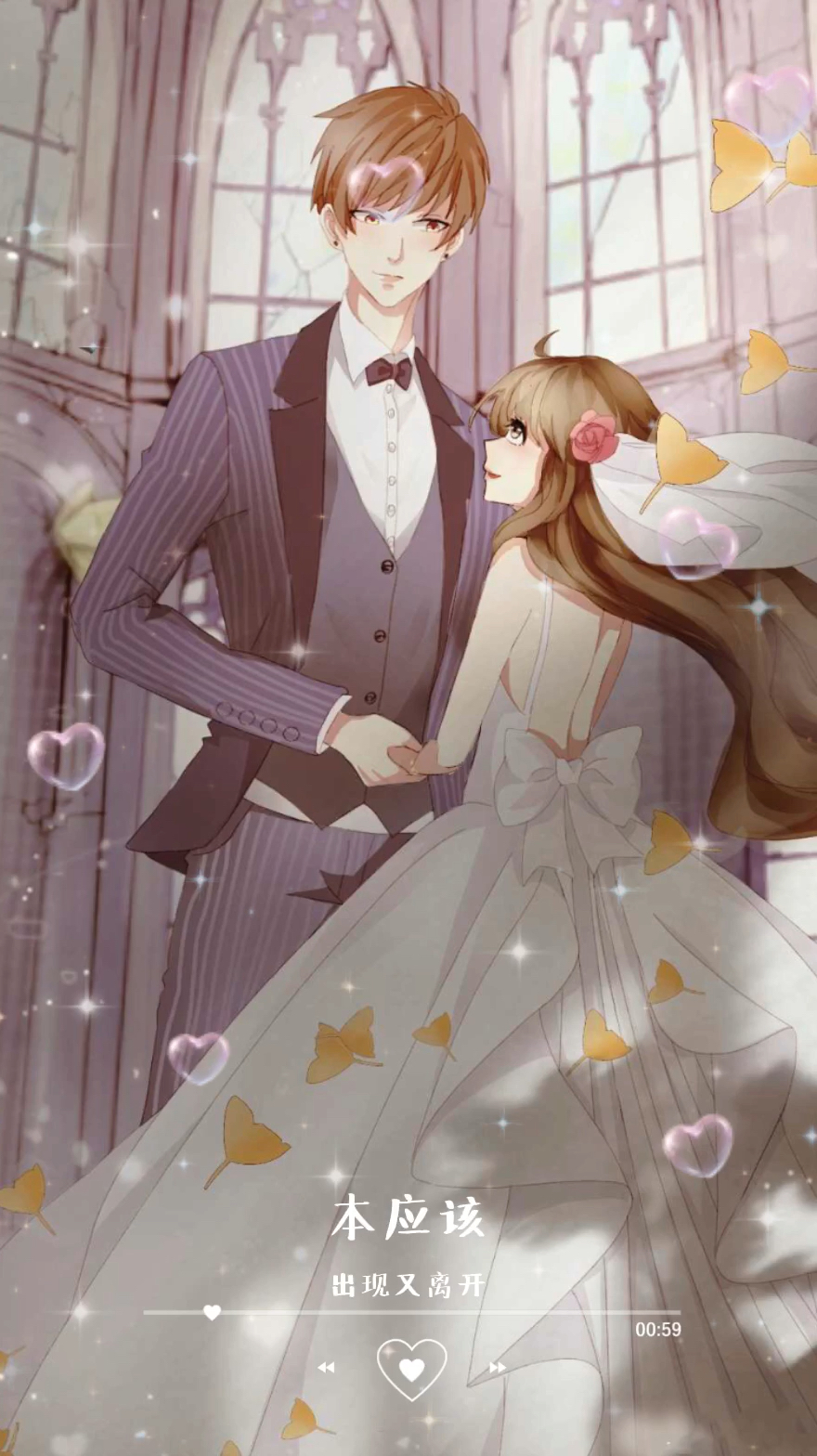 #卡通头像#唯美日系动漫人设,日系高端动漫插画作品