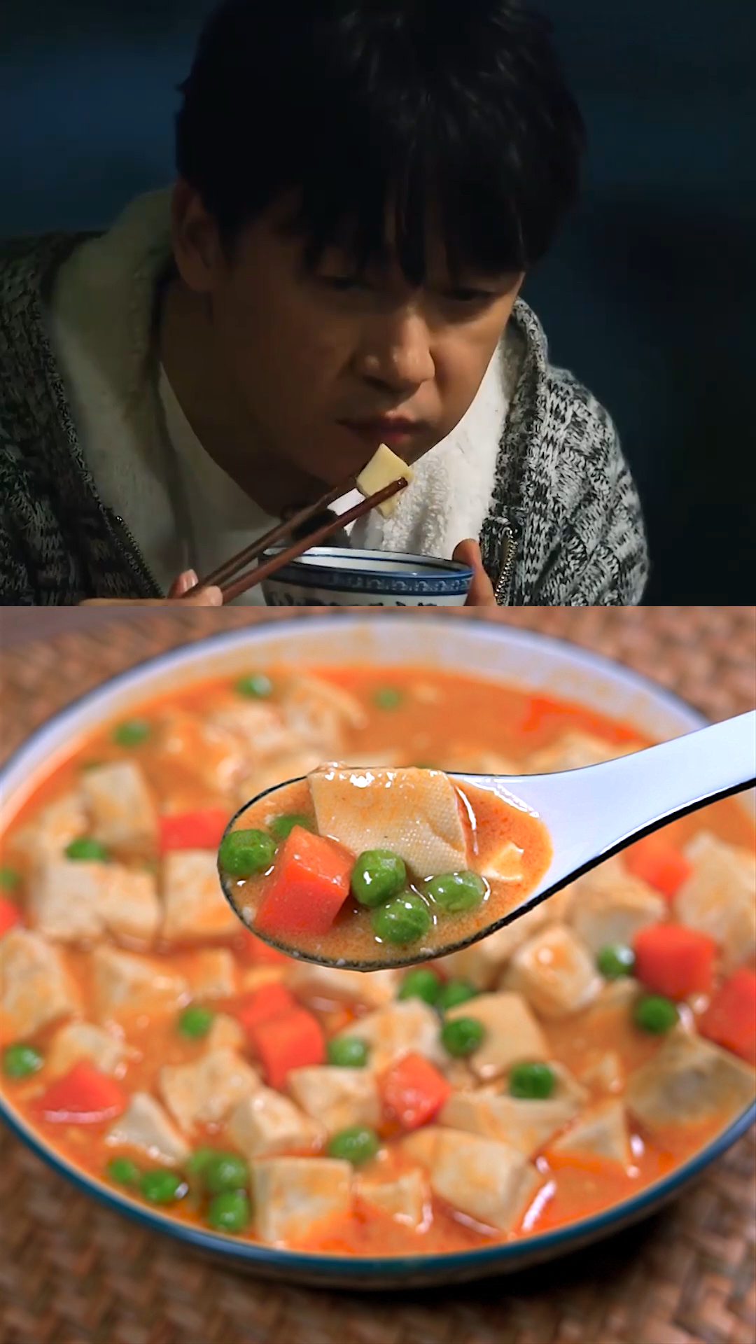 #在家做个拿手菜#天气热没胃口快来试试这道蟹黄豆腐鲜嫩可口做法简单
