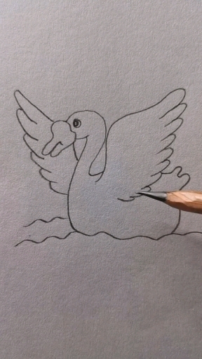 #简笔画#鹅鹅鹅
