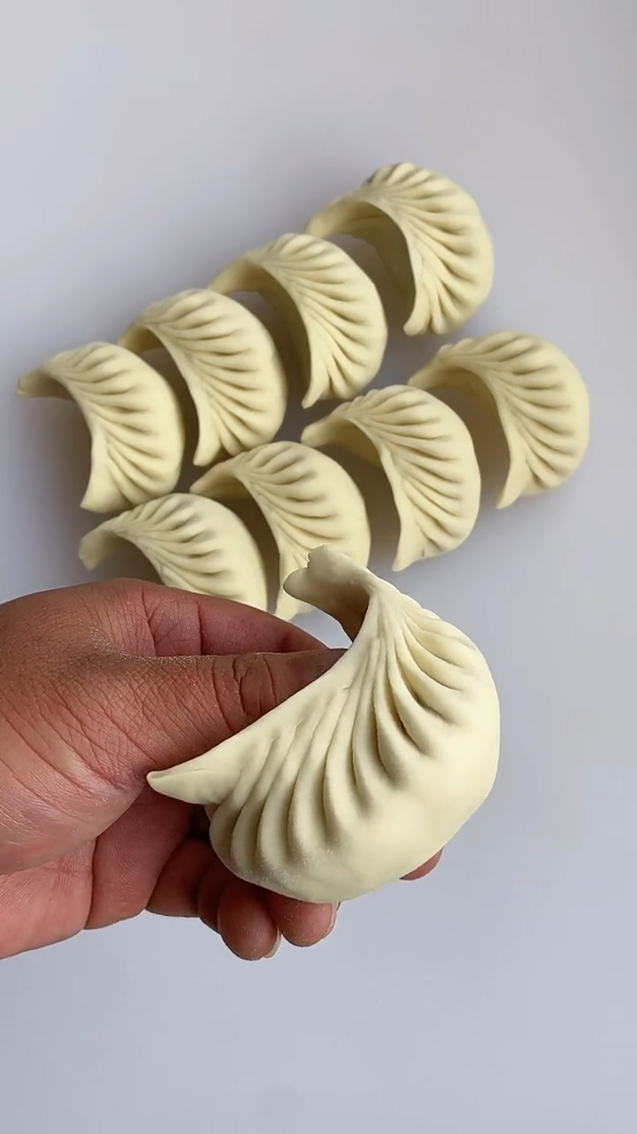 月牙饺子包法