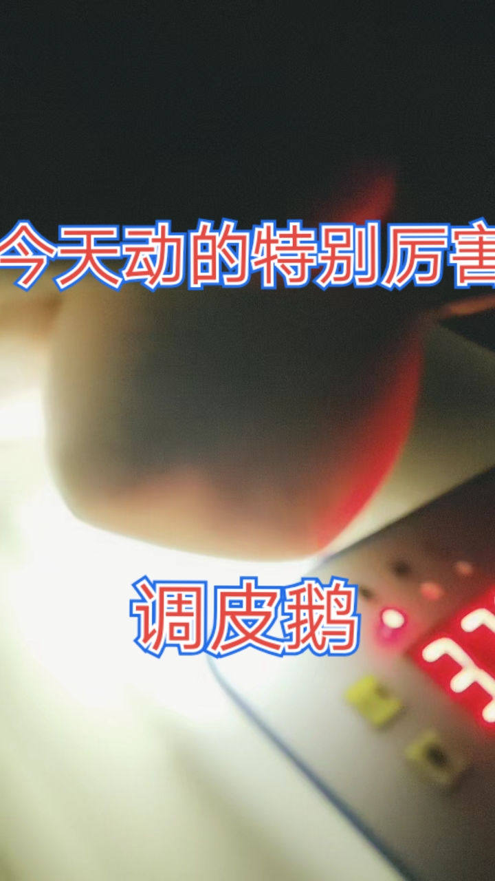 #我家萌宠成精了#双黄鹅蛋孵化第二十四天晚上照蛋,活蹦乱跳的今天,动得厉害,是想提前出壳了