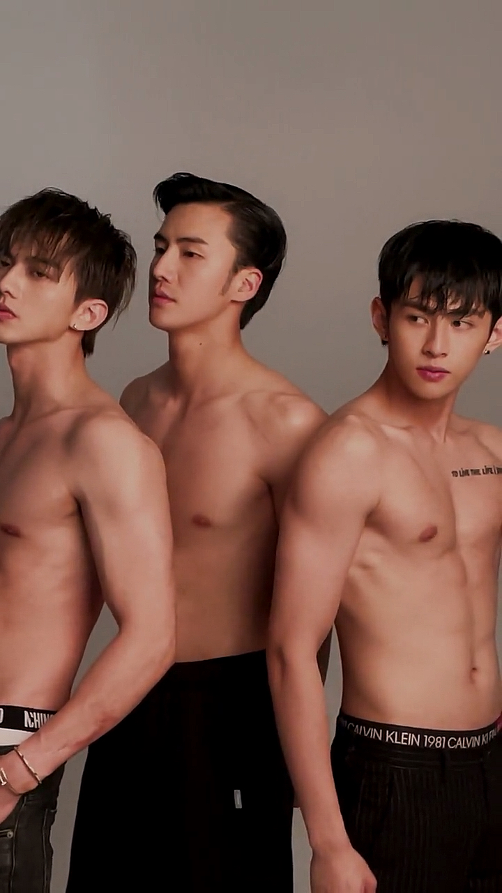 男模颜值身材大赏,这三位我都很喜欢