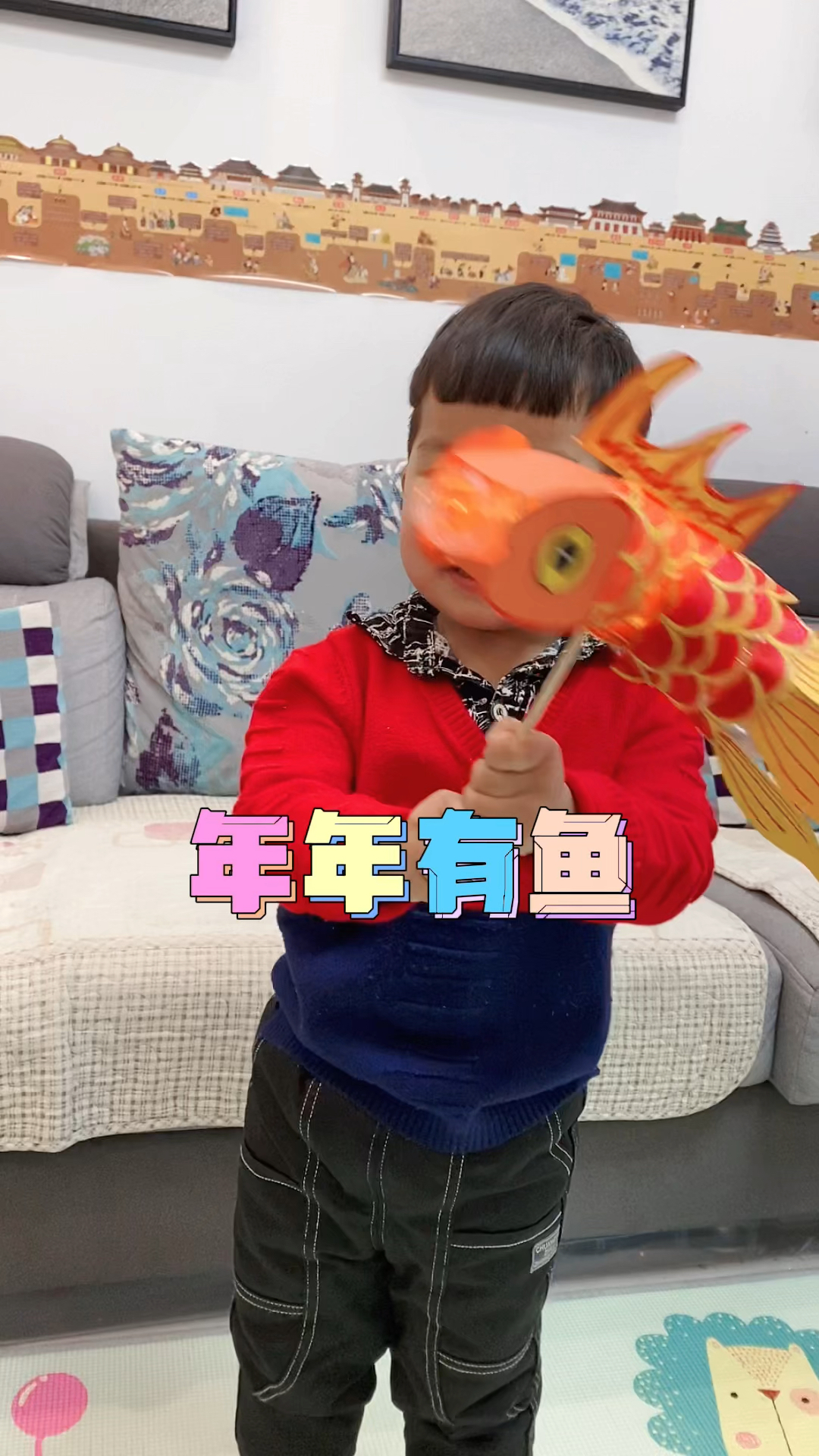 矿泉水瓶做的小鱼灯笼也太漂亮了吧!放假赶紧和孩子试试吧!