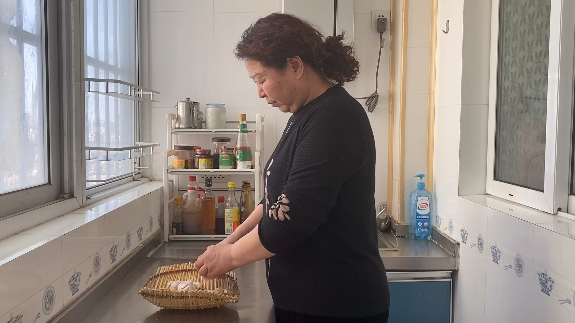 #美食#腊八蒜的正宗秘制做法