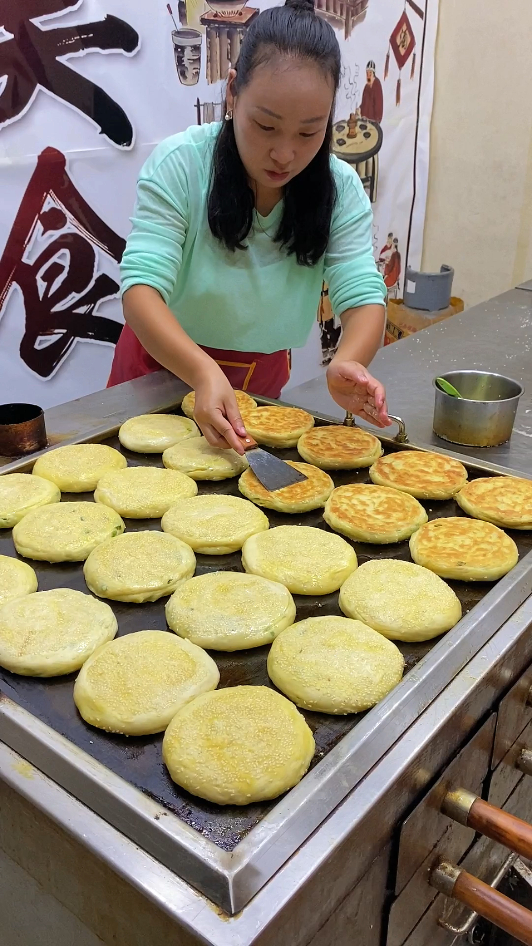 周口学油酥烧饼技术随到随学学会为止