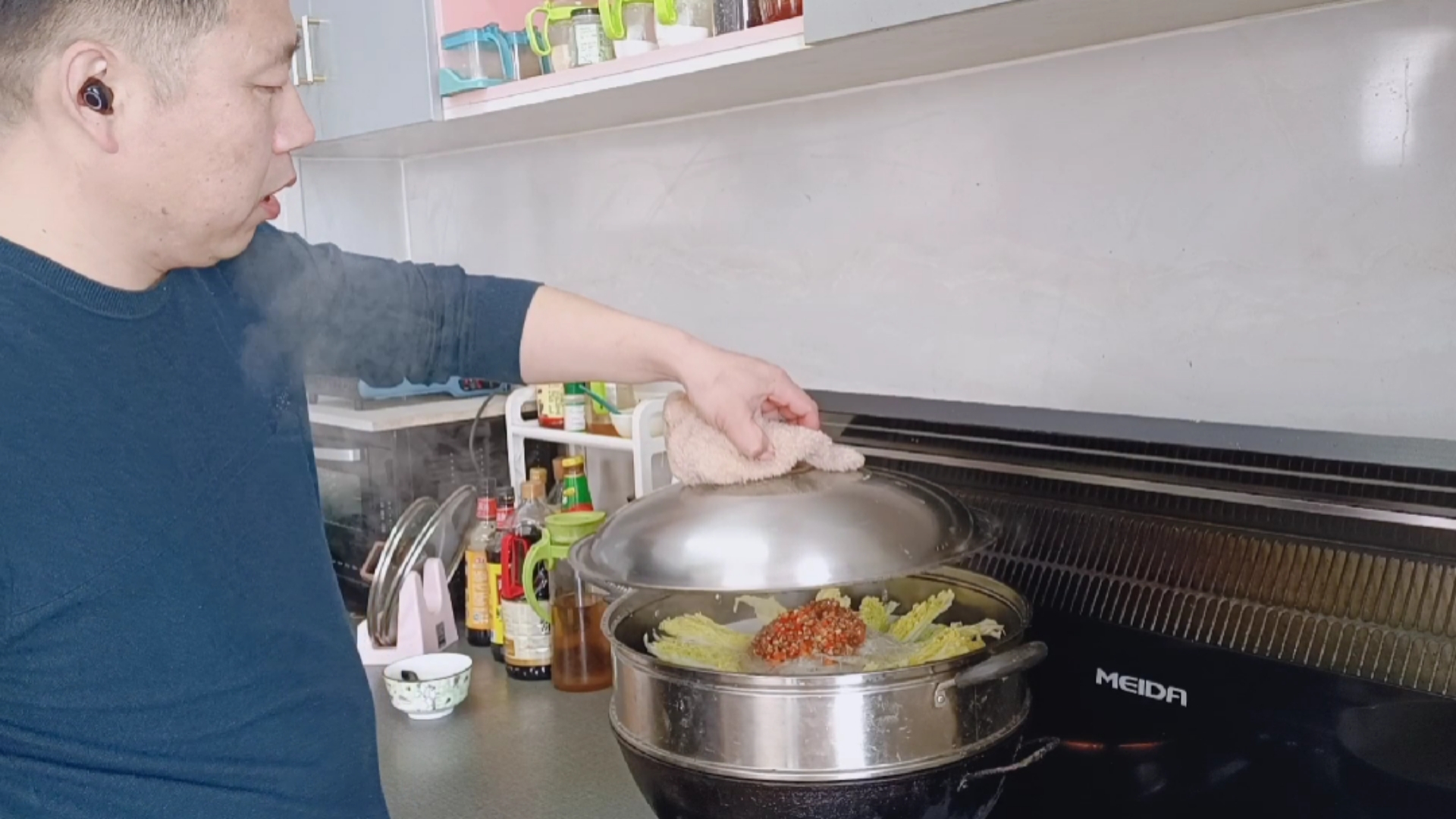 #咕噜咕噜炖#娃娃菜别炒着吃了,教你一个超过瘾的吃法,清淡爽口,鲜香味美