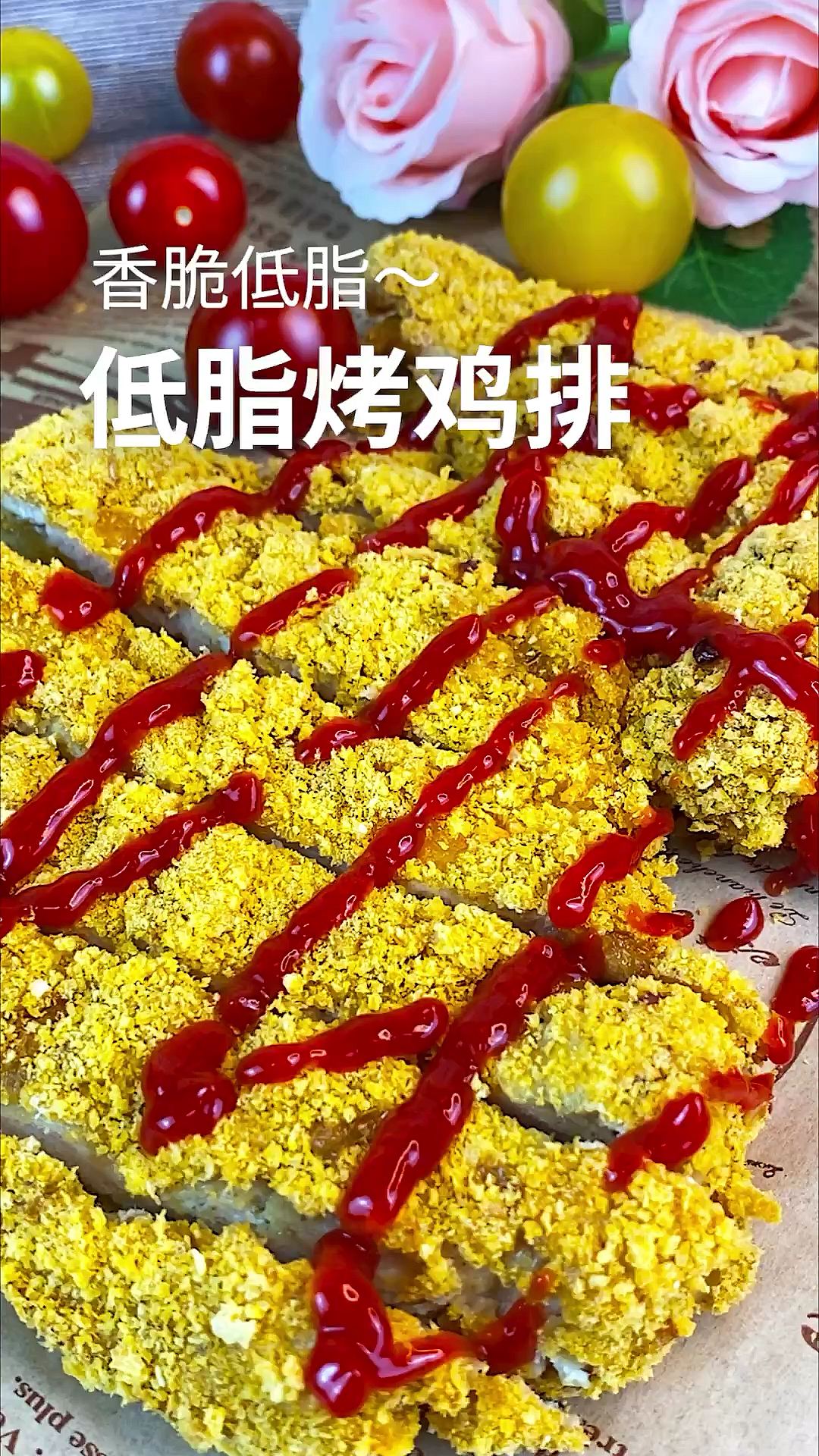 #瘦身减肥#想吃鸡排吗?减肥其实也可以很快乐的吃,你吃对了吗?