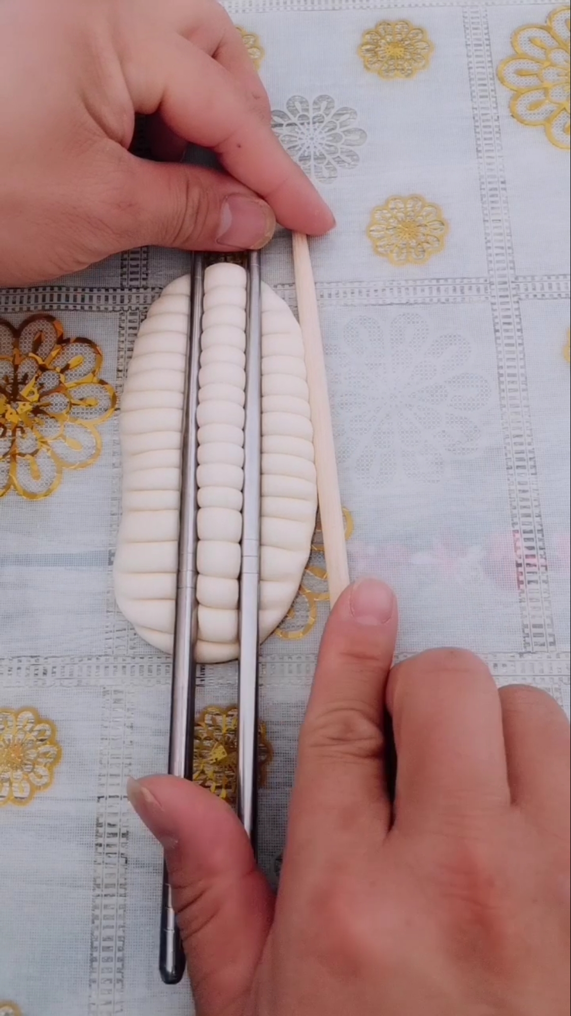 #我要上热门#小花馍制作