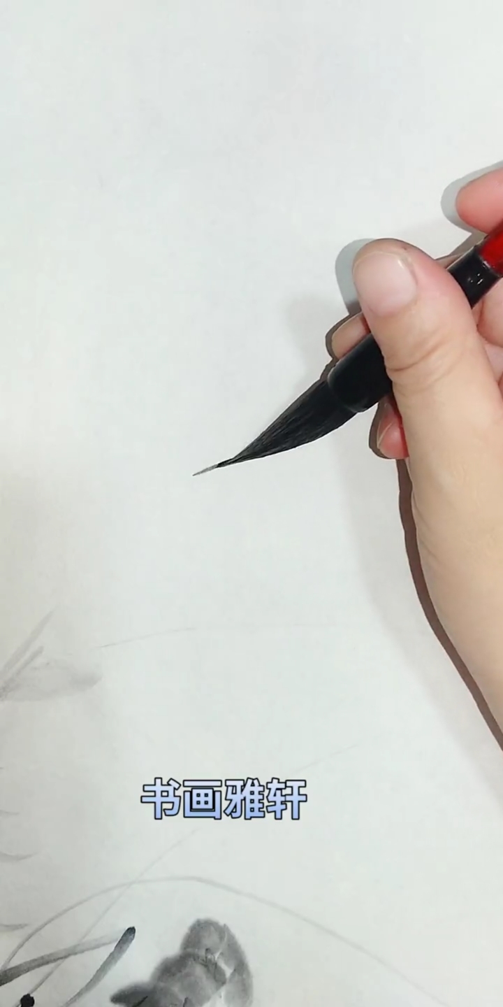 #中国画#画虾很简单,一起画虾吧