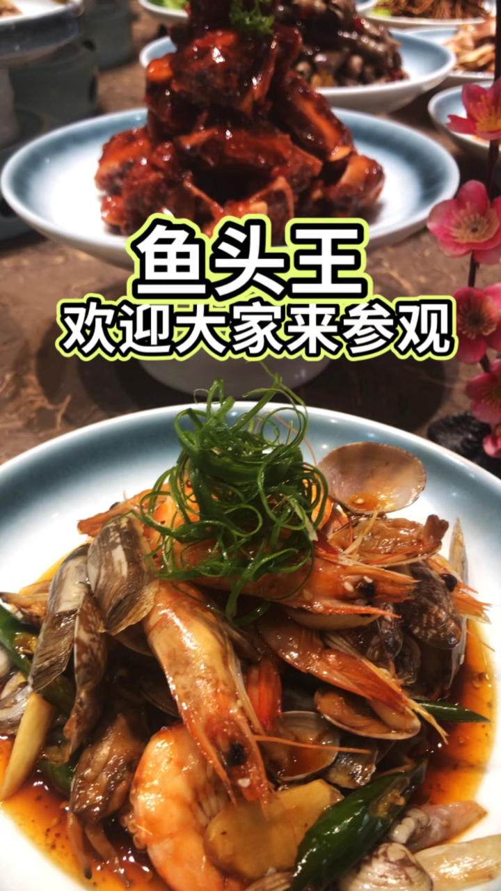 鱼头王欢迎大家来参观
