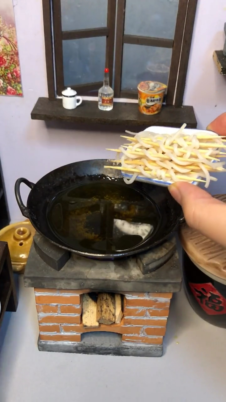 用挂面做个方便面