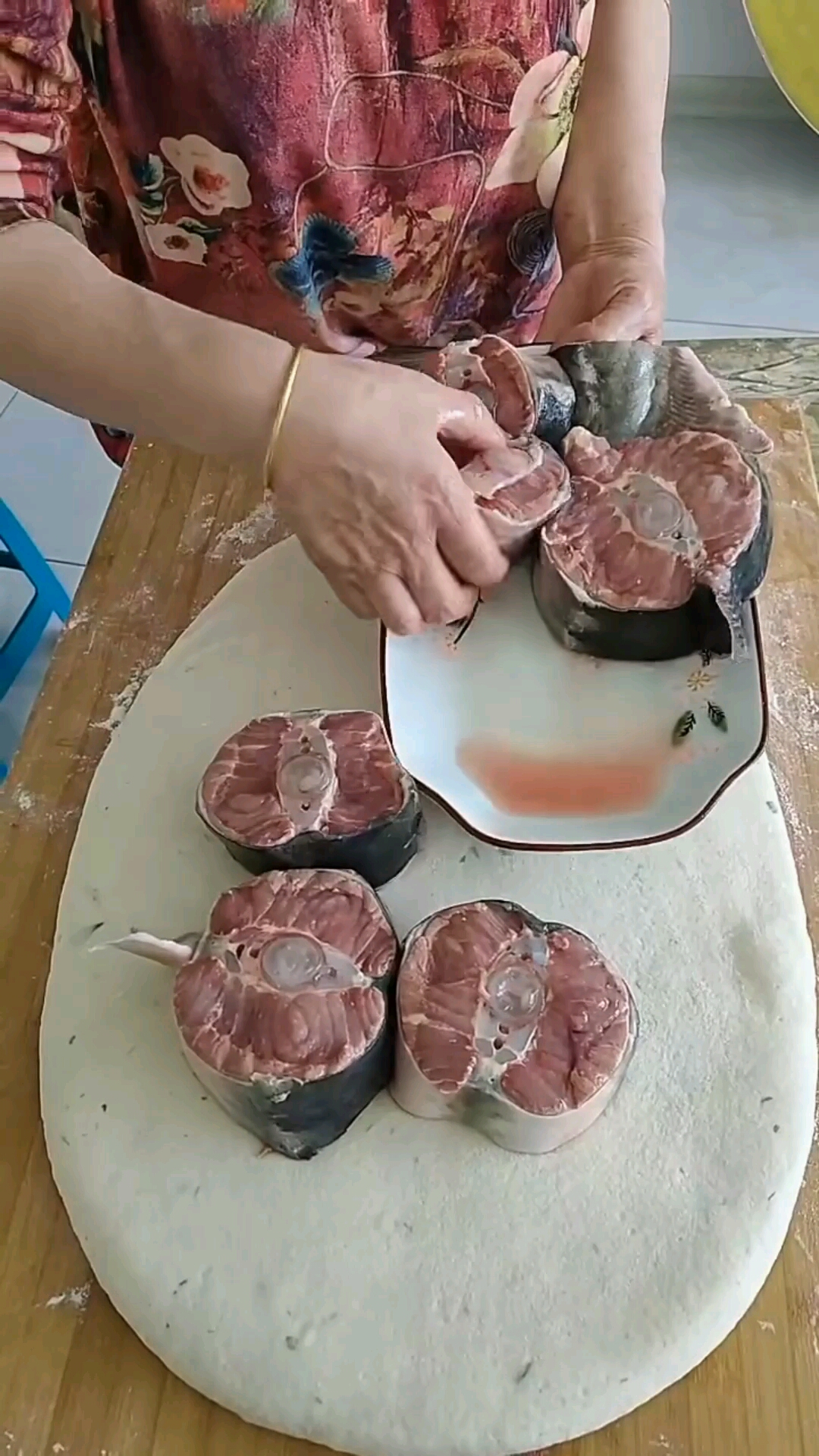 鱼肉卷第一次吃。