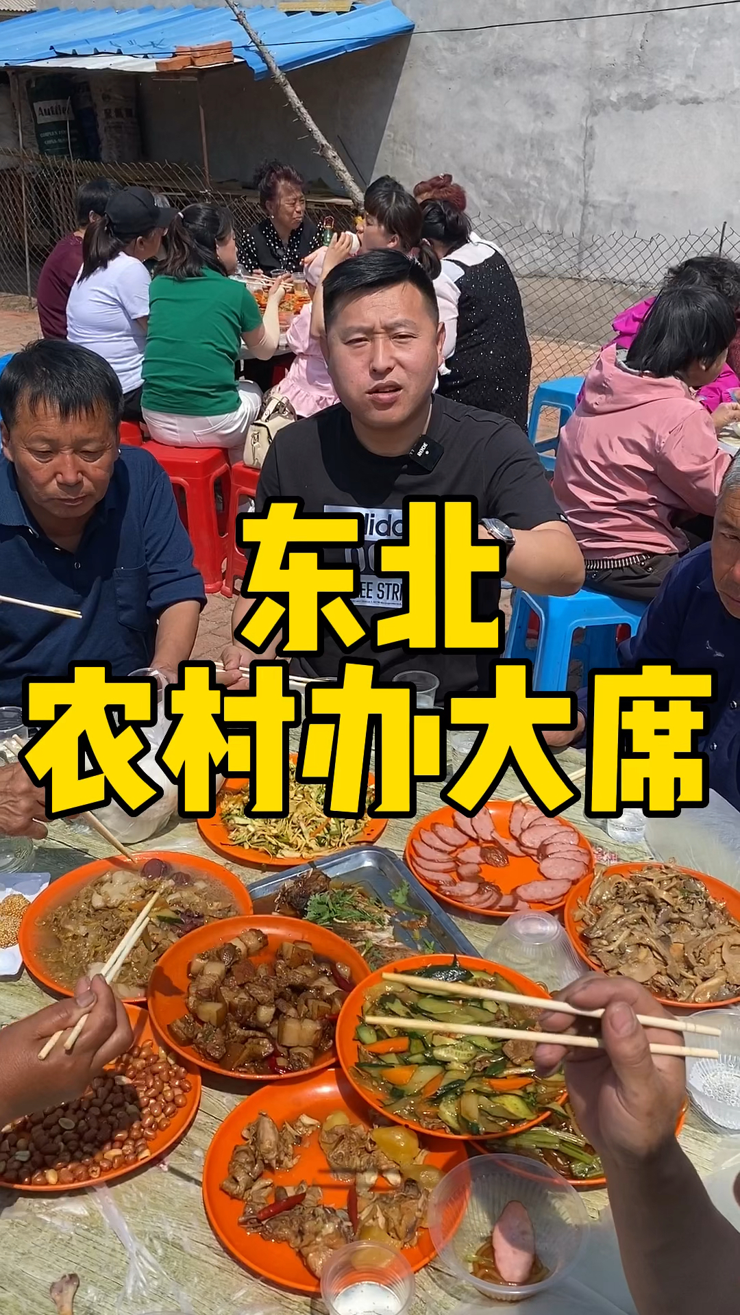 #我家的菜谱#东北农村办大席