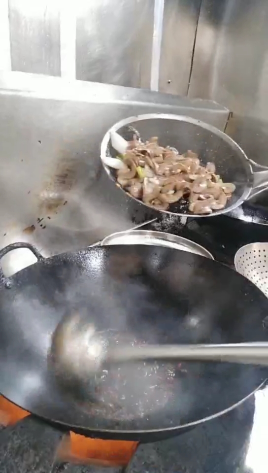 全腰裹汁翻炒