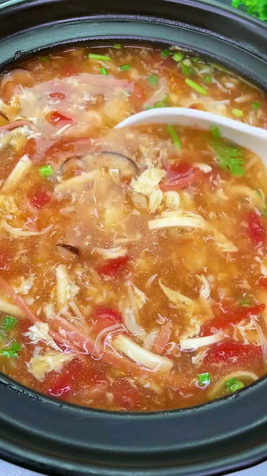 看似简单的西红柿鸡蛋汤,想要做到汤酸开胃