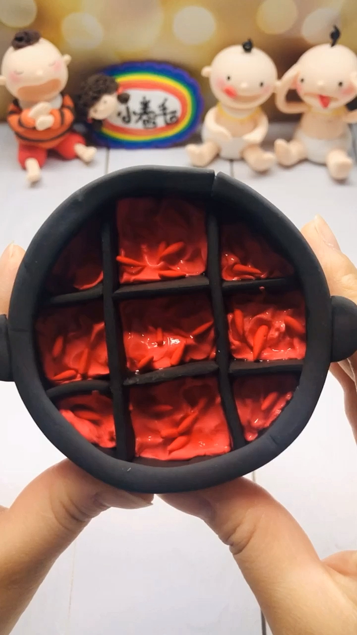 九宫格火锅,你爱吃不?