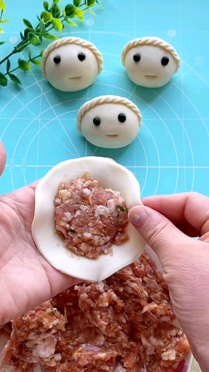 可爱小肉包简单易学