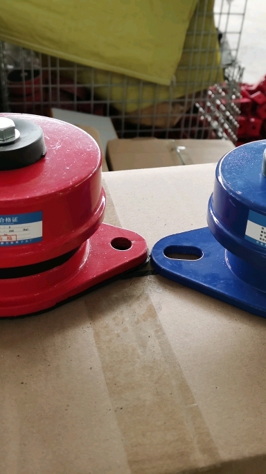 阻尼弹簧减震器,橡胶减震垫泵房隔振降噪避震喉避震器空调机组发电